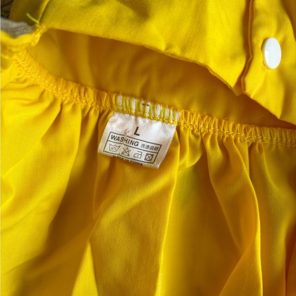 Dog Dresses Yellow Pineapple Small Puppy Dress Spring Summer Girls - Picture 6 of 8